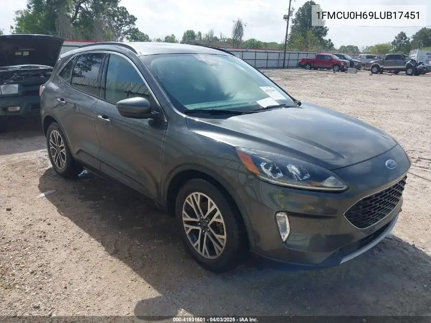 2020 Ford Escape