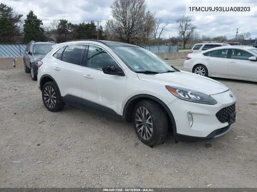 2020 Ford Escape