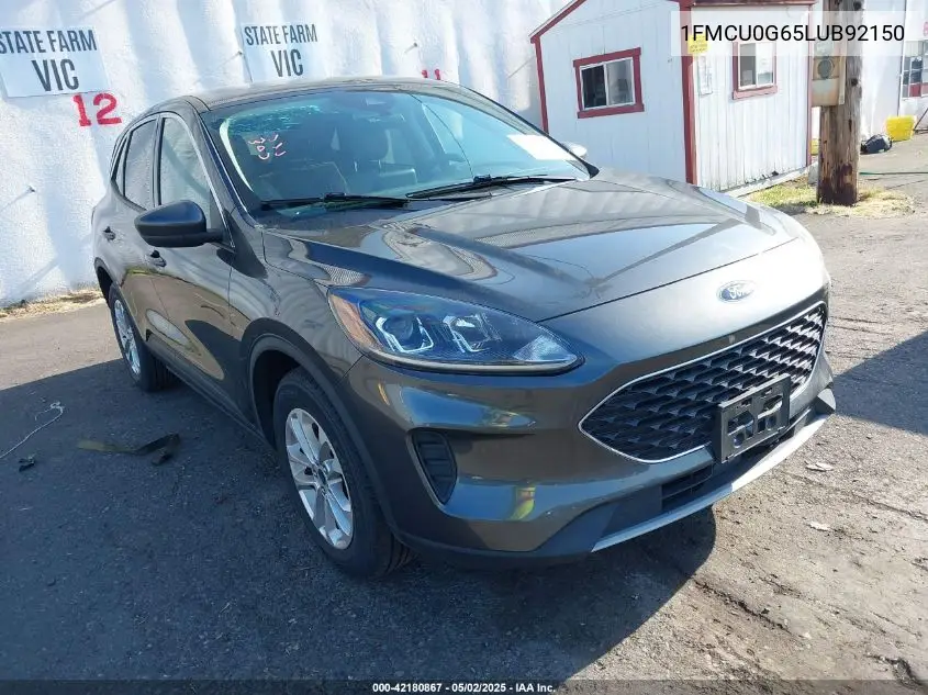 2020 Ford Escape