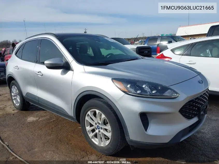 2020 Ford Escape