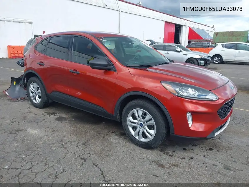 2020 Ford Escape