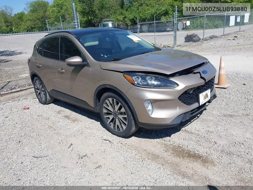 2020 Ford Escape
