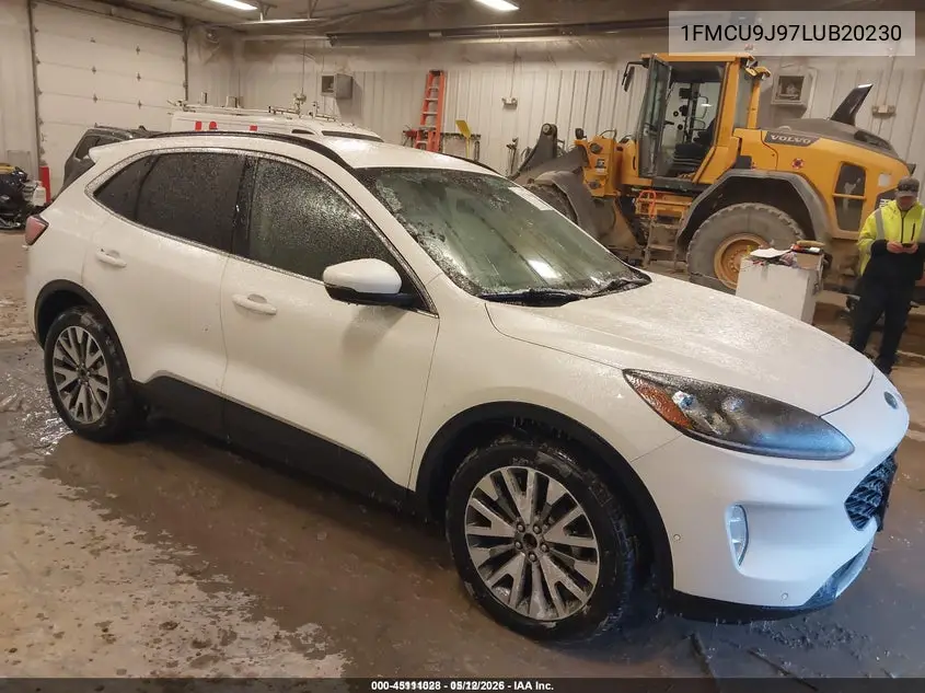 2020 Ford Escape
