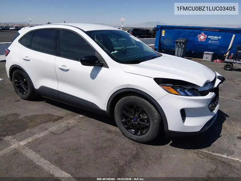 2020 Ford Escape