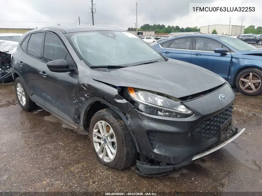 2020 Ford Escape