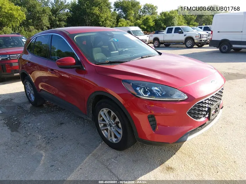 2020 Ford Escape