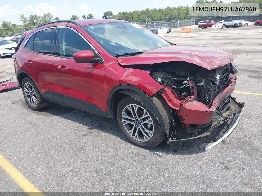 2020 Ford Escape