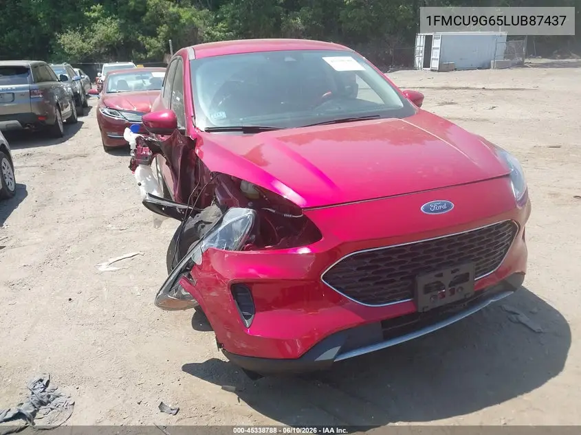 2020 Ford Escape