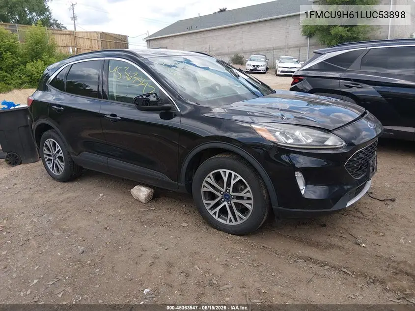 2020 Ford Escape