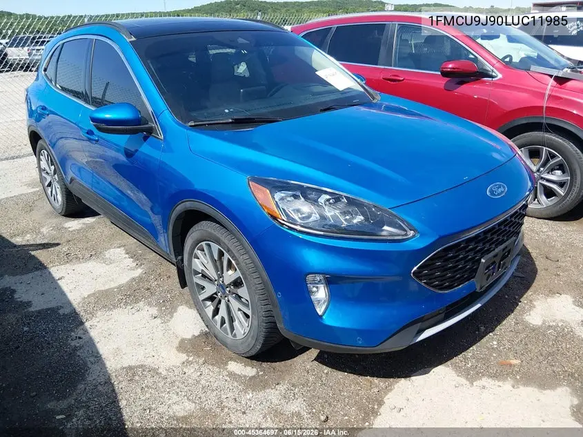 2020 Ford Escape