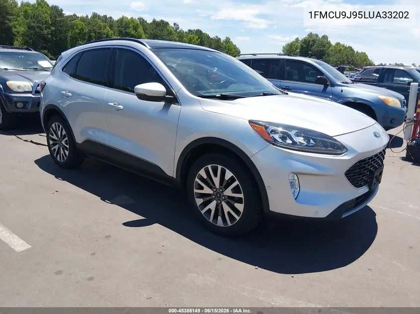 2020 Ford Escape