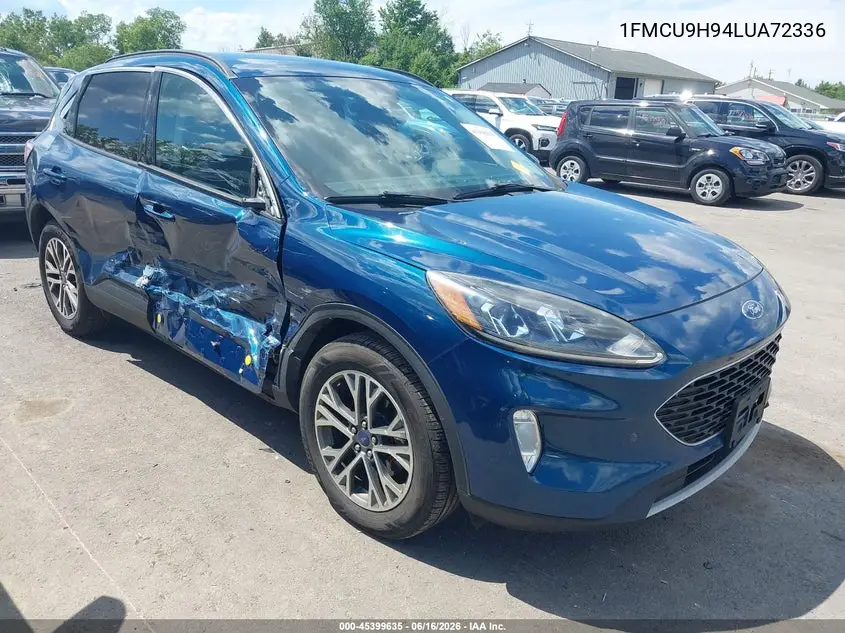 2020 Ford Escape
