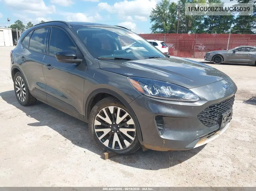 2020 Ford Escape