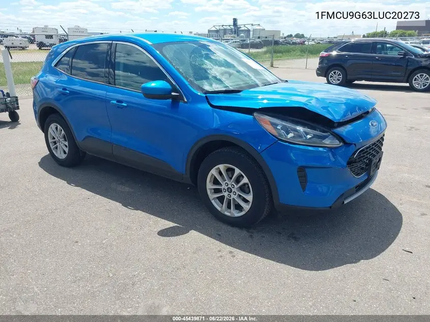 2020 Ford Escape
