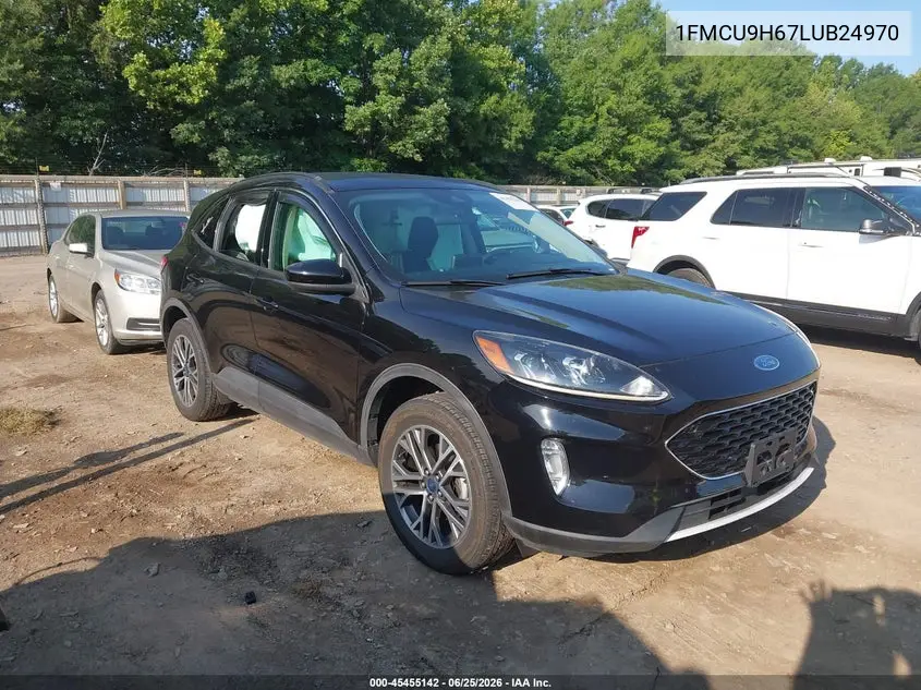 2020 Ford Escape