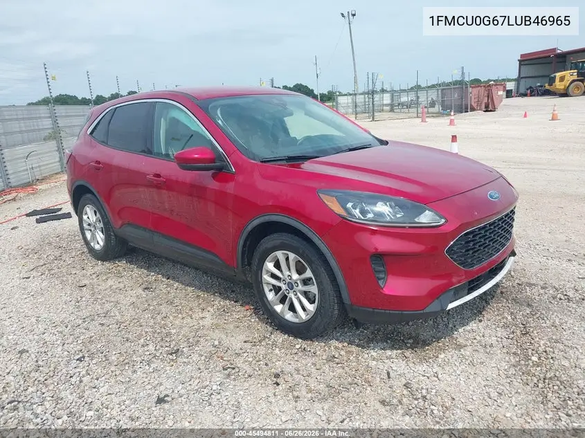 2020 Ford Escape