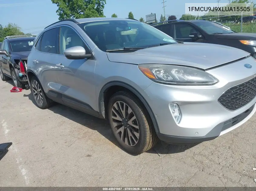 2020 Ford Escape