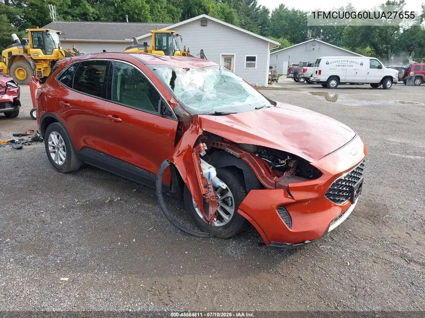2020 Ford Escape