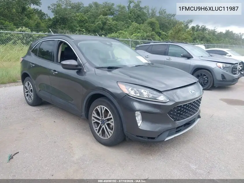 2020 Ford Escape