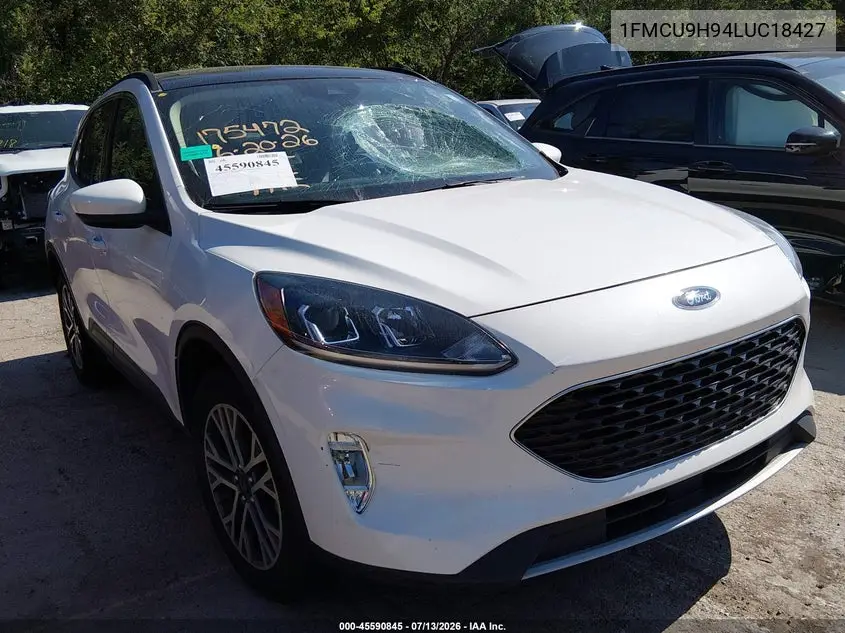 2020 Ford Escape