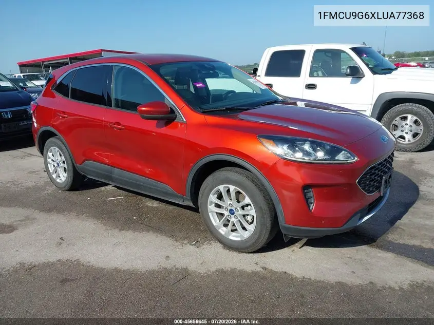 2020 Ford Escape