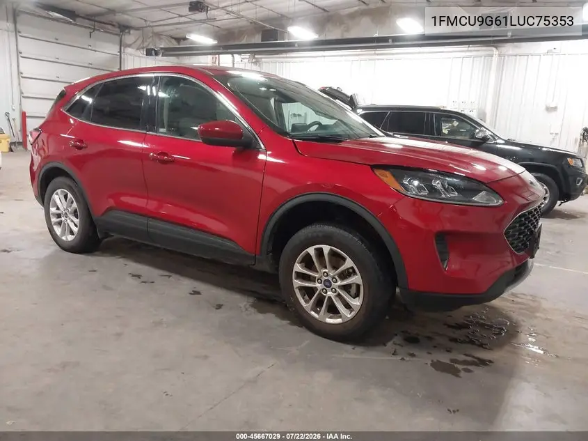 2020 Ford Escape