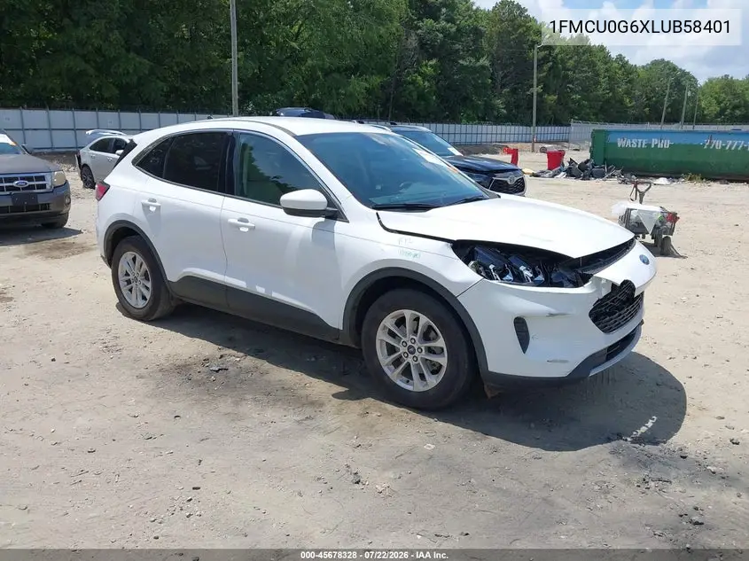 2020 Ford Escape