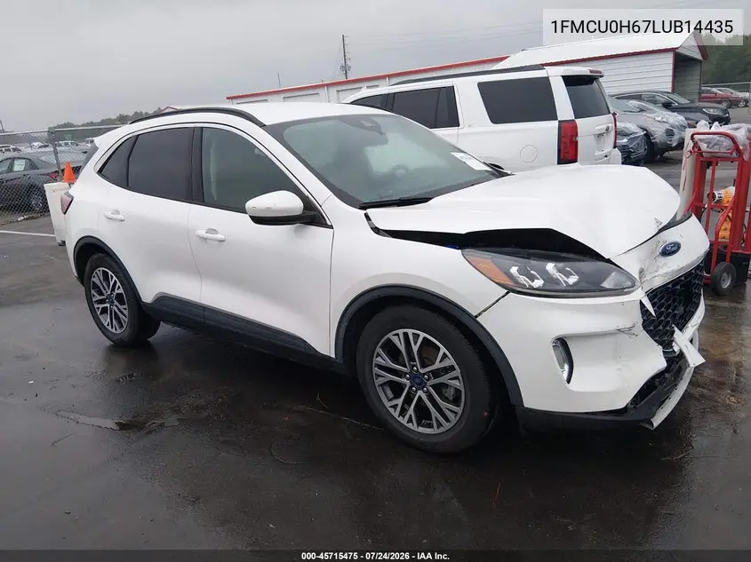 2020 Ford Escape