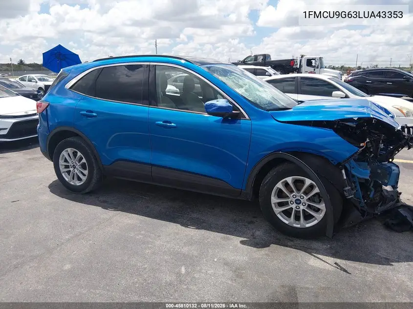 2020 Ford Escape