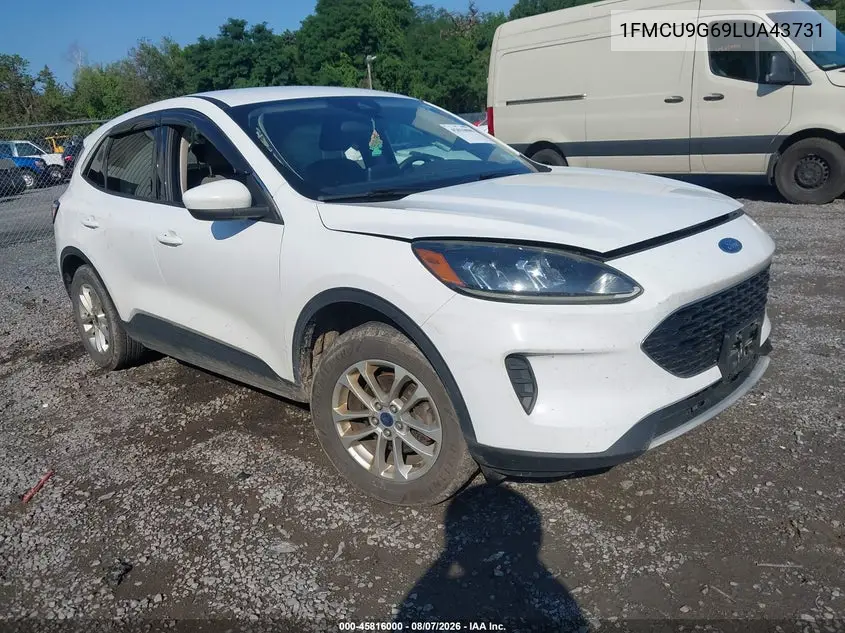 2020 Ford Escape