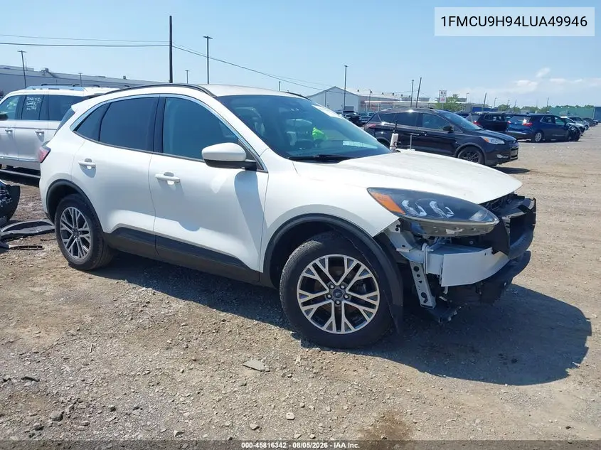 2020 Ford Escape