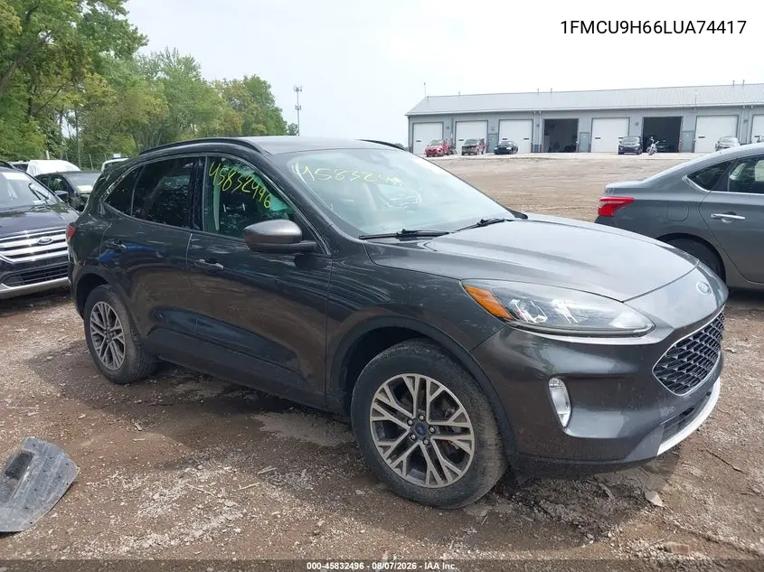 2020 Ford Escape