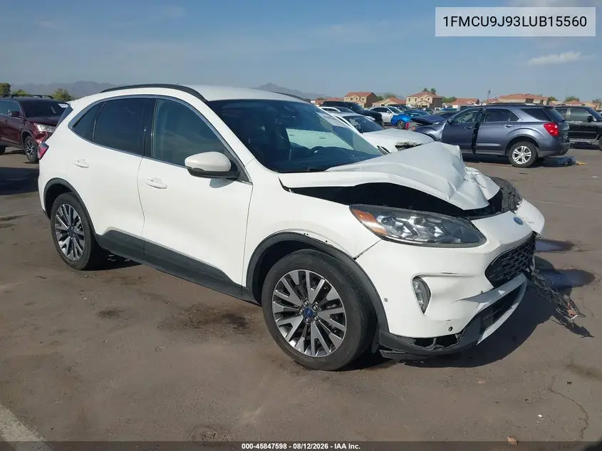 2020 Ford Escape