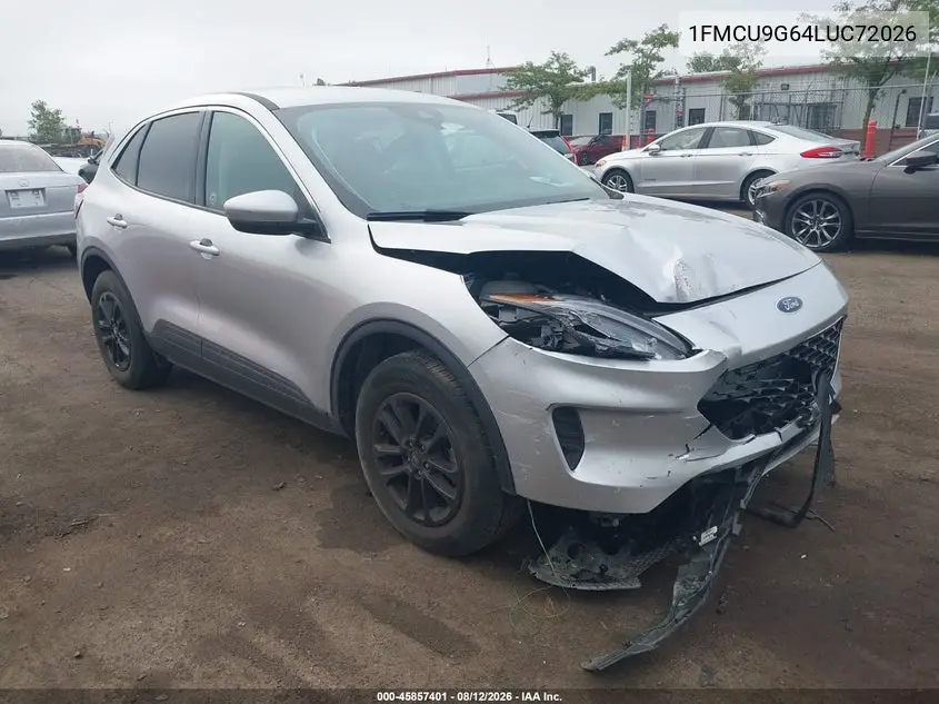 2020 Ford Escape