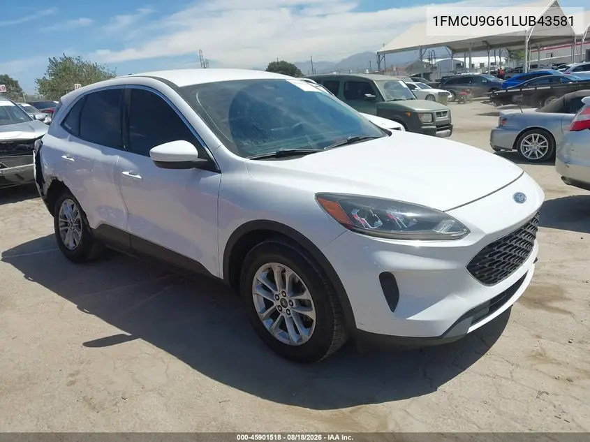 2020 Ford Escape
