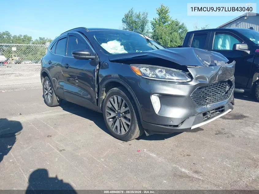 2020 Ford Escape