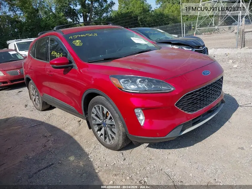 2020 Ford Escape