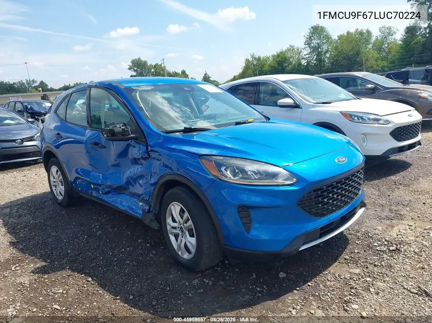 2020 Ford Escape