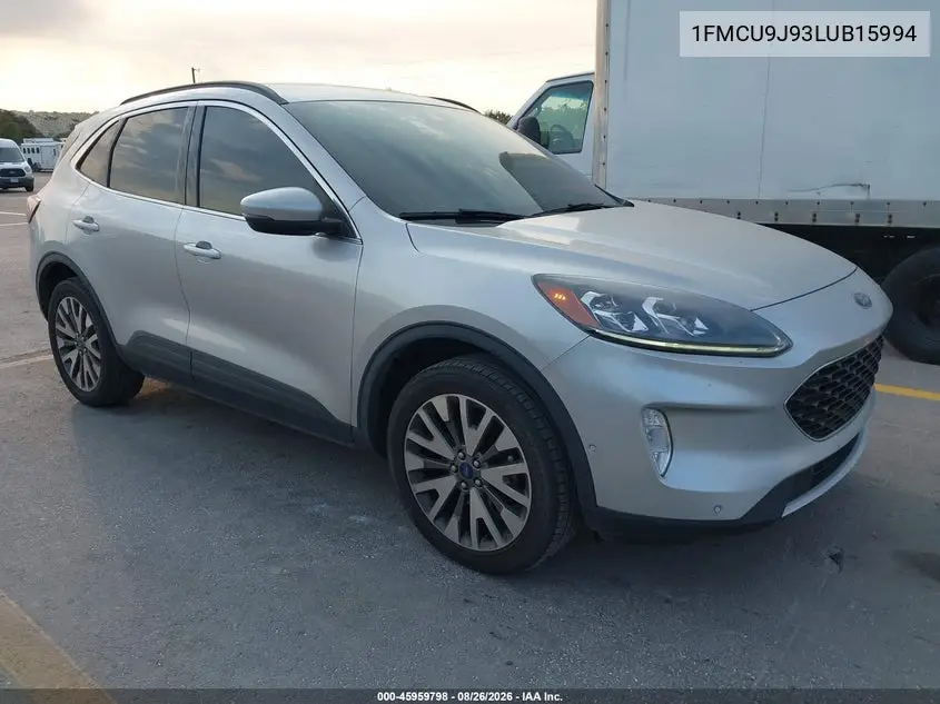 2020 Ford Escape