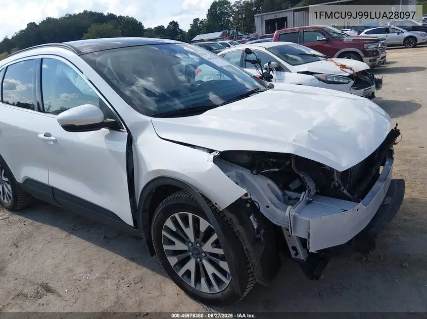 2020 Ford Escape