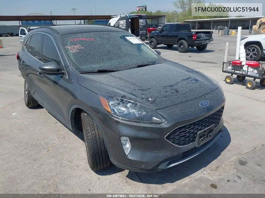 2020 Ford Escape