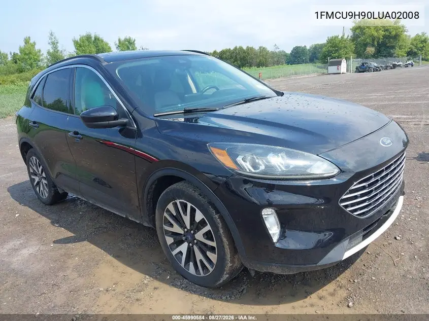 2020 Ford Escape