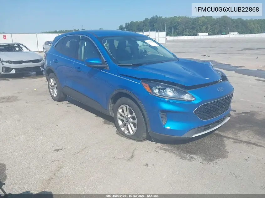 2020 Ford Escape