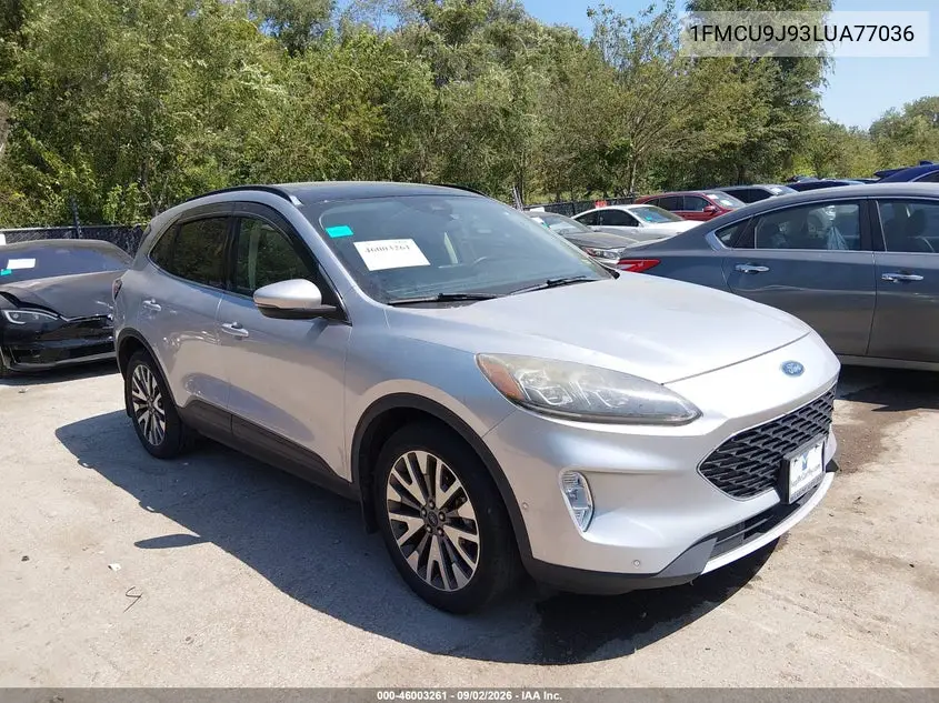2020 Ford Escape
