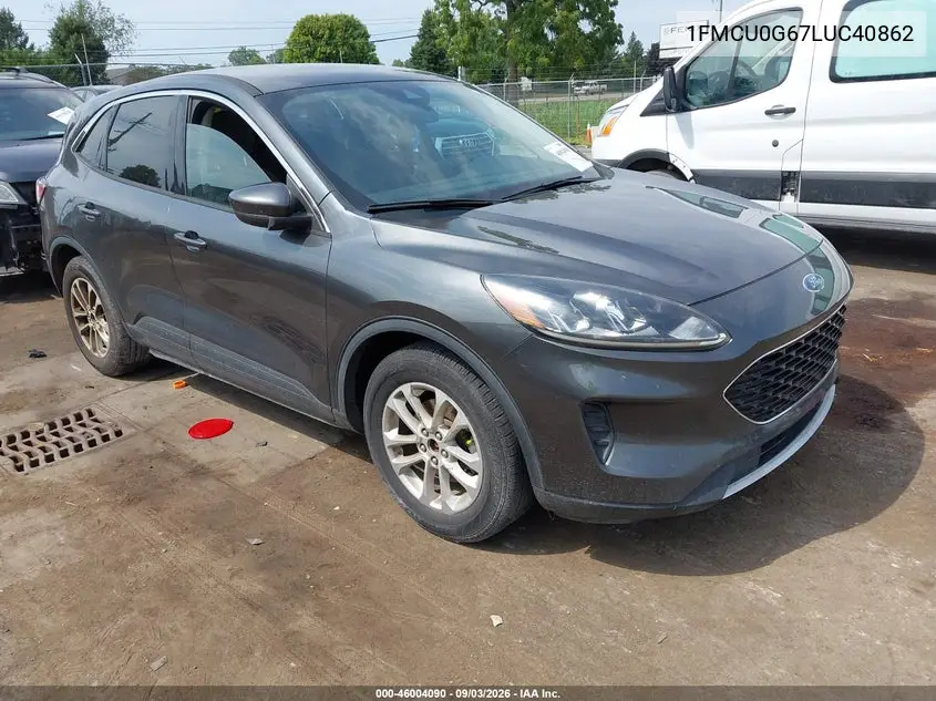2020 Ford Escape