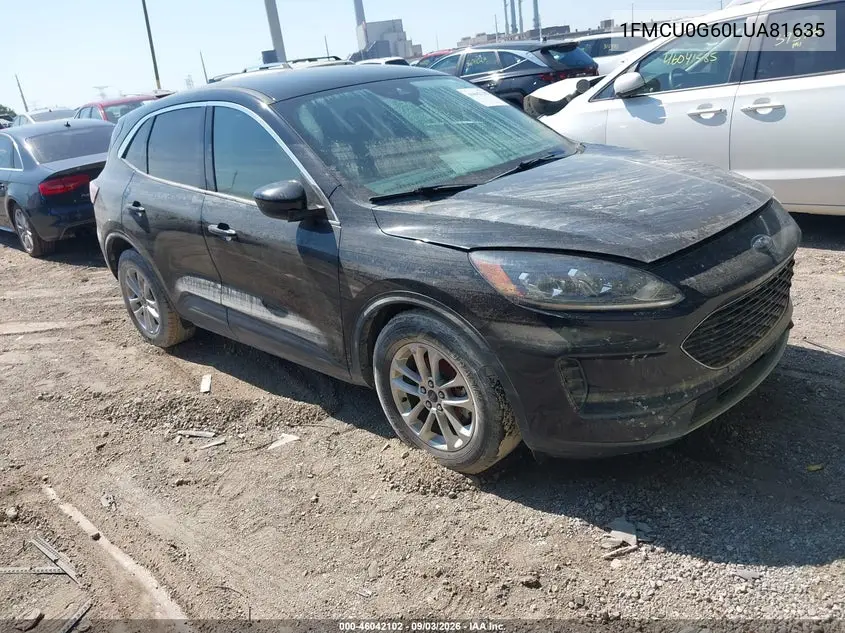2020 Ford Escape