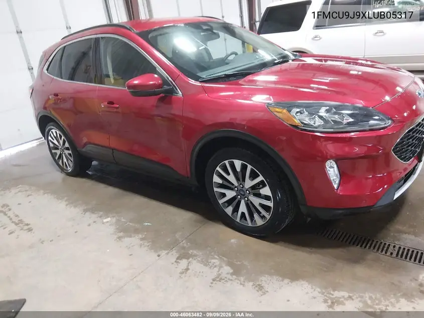 2020 Ford Escape