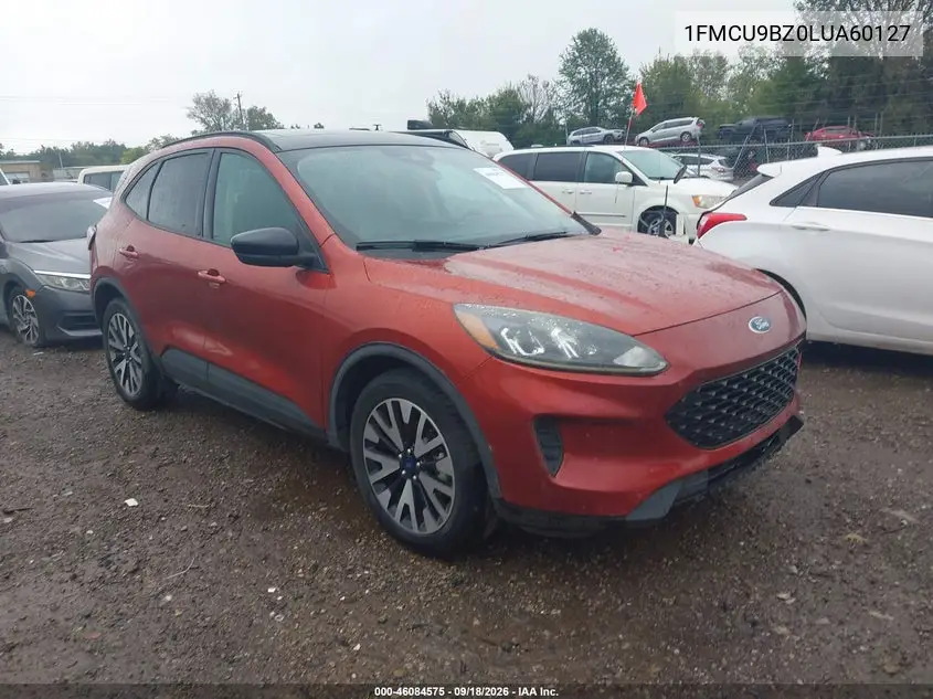 2020 Ford Escape