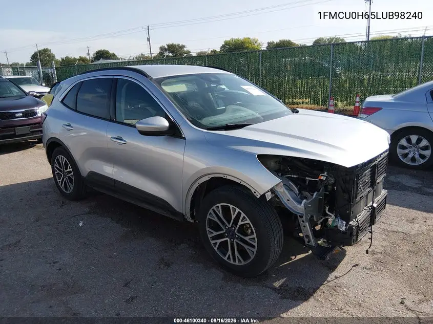 2020 Ford Escape