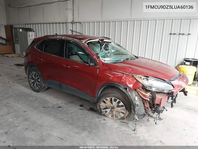2020 Ford Escape